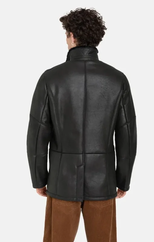 Lambskin Jackets<WERNER CHRIST Antony Cw: A Classic Crafted In Soft Lambskin Black