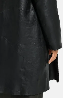 Lambskin Jackets<WERNER CHRIST Aya: Casual, Comfortable Parka Style Schwarz