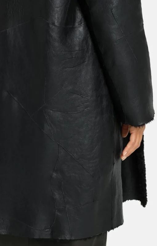 Lambskin Jackets<WERNER CHRIST Aya: Casual, Comfortable Parka Style Schwarz