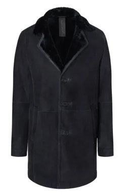 Lambskin Jackets<WERNER CHRIST Benedikt: A Classic Crafted In Soft Lambskin Navy