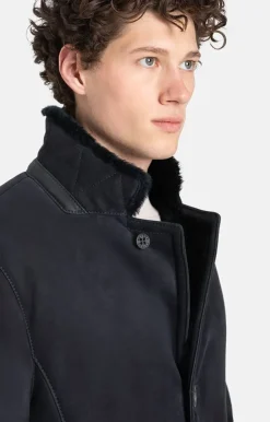 Lambskin Jackets<WERNER CHRIST Benedikt: A Classic Crafted In Soft Lambskin Navy