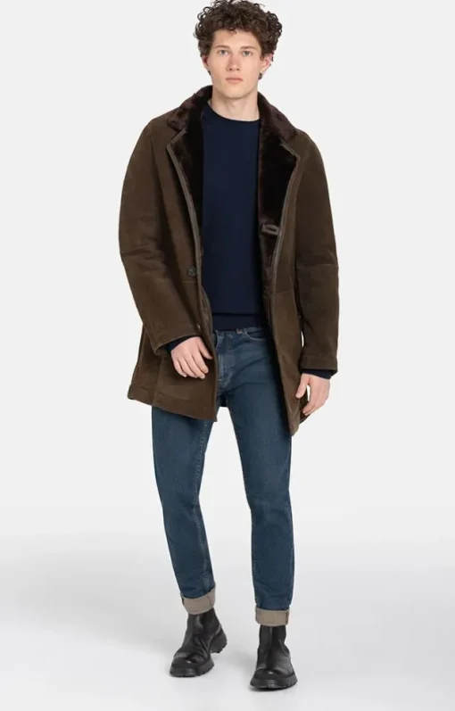 Lambskin Jackets<WERNER CHRIST Benedikt: A Classic Crafted In Soft Lambskin Chocolate