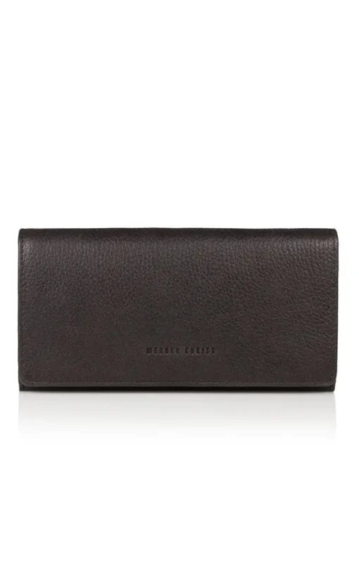Accessoires<WERNER CHRIST Billfold 18,5X10,5Cm Dark Chocolate
