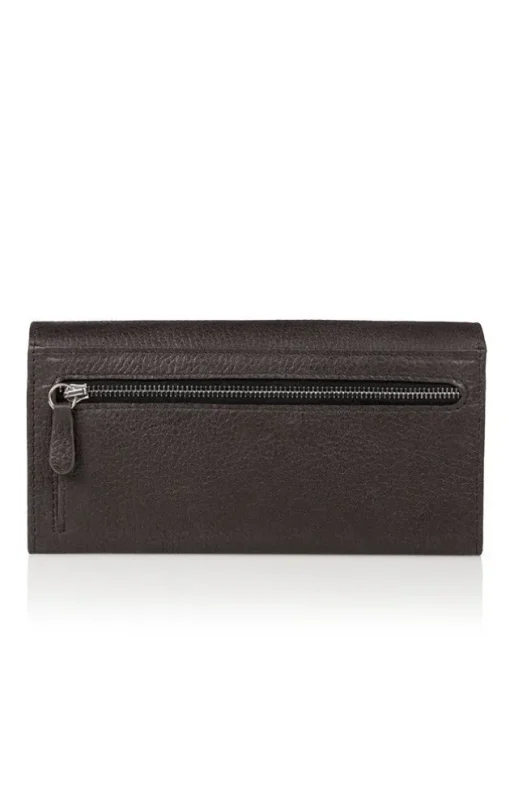 Accessoires<WERNER CHRIST Billfold 18,5X10,5Cm Dark Chocolate