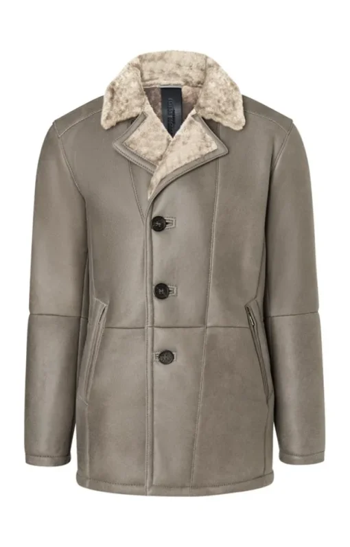Lambskin Jackets<WERNER CHRIST Christo: Timeless Classic Grey