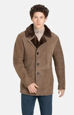 Lambskin Jackets<WERNER CHRIST Christo: Timeless Classic Milk Chocolate