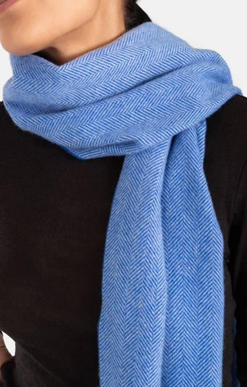 Accessoires<WERNER CHRIST Cosy Scarf F Blue