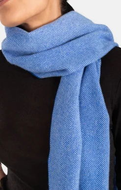 Accessoires<WERNER CHRIST Cosy Scarf F Blue