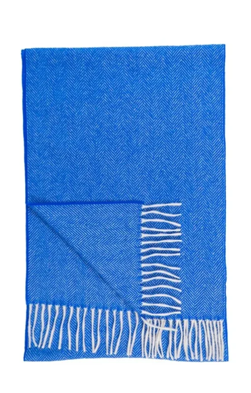 Accessoires<WERNER CHRIST Cosy Scarf F Blue