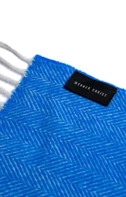 Accessoires<WERNER CHRIST Cosy Scarf F Blue