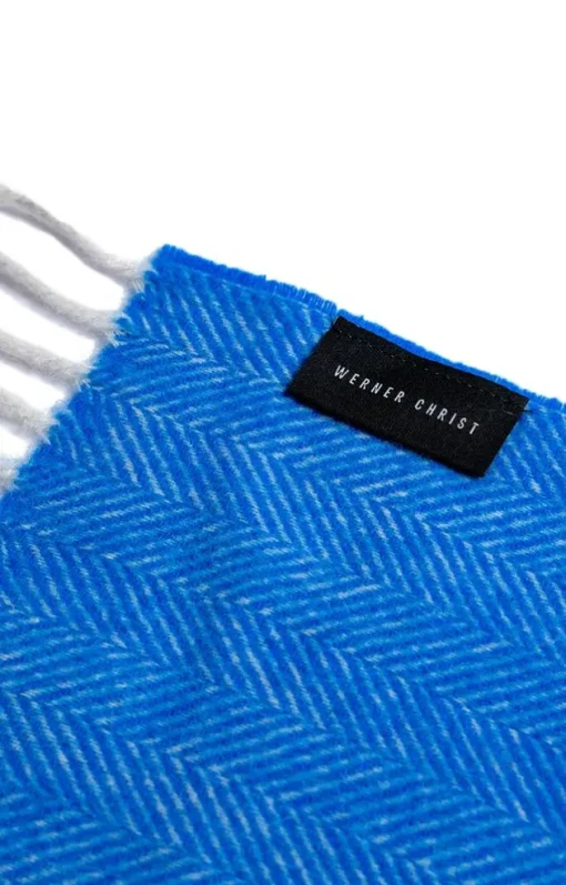 Accessoires<WERNER CHRIST Cosy Scarf F Blue