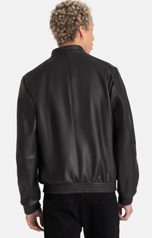Leather Jackets<WERNER CHRIST Donald: Classic Blouson In Lamb Nappa Black