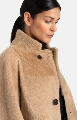 Lambskin Jackets<WERNER CHRIST Dunja Cw: Reversible Coat In A Blazer Style Natur
