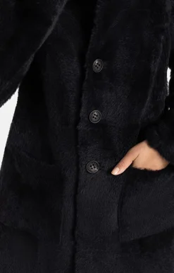 Lambskin Jackets<WERNER CHRIST Dunja Cw: Reversible Coat In A Blazer Style Black