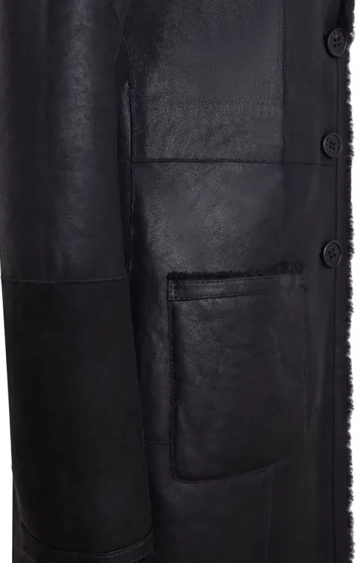 Lambskin Jackets<WERNER CHRIST Dunja Cw: Reversible Coat In A Blazer Style Black