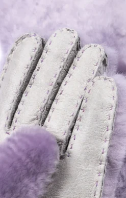 Accessoires<WERNER CHRIST Furtastic Cosy Gloves M Lilac