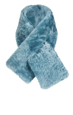 Accessoires<WERNER CHRIST Furtastic Scarf Sky Blue