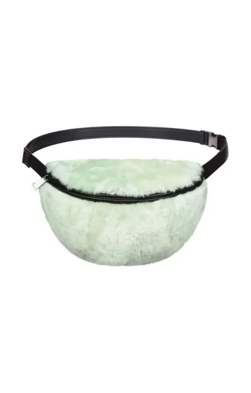 Accessoires<WERNER CHRIST Furtastic Waistbag: Shearling Waistbag Mint