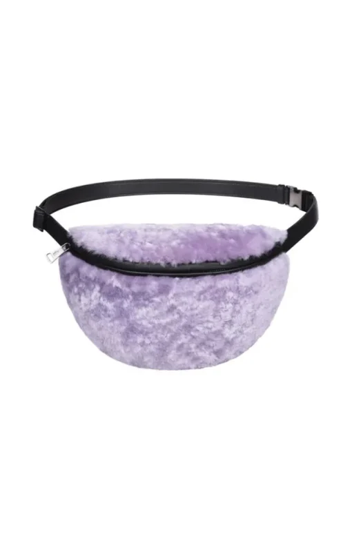 Accessoires<WERNER CHRIST Furtastic Waistbag: Shearling Waistbag Lilac