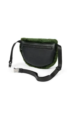 Accessoires<WERNER CHRIST Furtastic Waistbag: Shearling Waistbag Moss Green