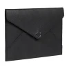 Accessoires<WERNER CHRIST Ive Clutch: Flat Envelope-Style Bag Black