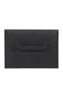 Accessoires<WERNER CHRIST Ive Clutch: Flat Envelope-Style Bag Black