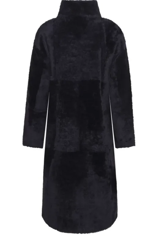 Lambskin Jackets<WERNER CHRIST Madita Cw:Reversible Slighly Oversized Coat Black