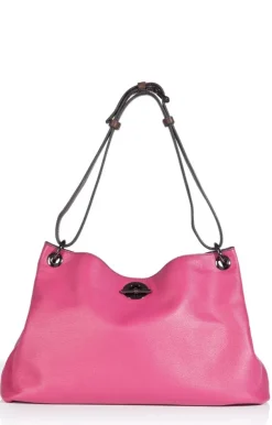 Accessoires<WERNER CHRIST Pouch Bag: High-Quality Bag In Calfskin Pink