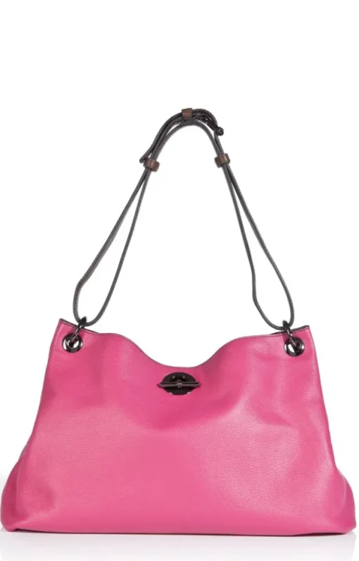 Accessoires<WERNER CHRIST Pouch Bag: High-Quality Bag In Calfskin Pink