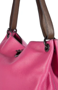 Accessoires<WERNER CHRIST Pouch Bag: High-Quality Bag In Calfskin Pink