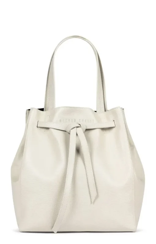 Accessoires<WERNER CHRIST Pure Bag: Sporty Pouch Bag Creme