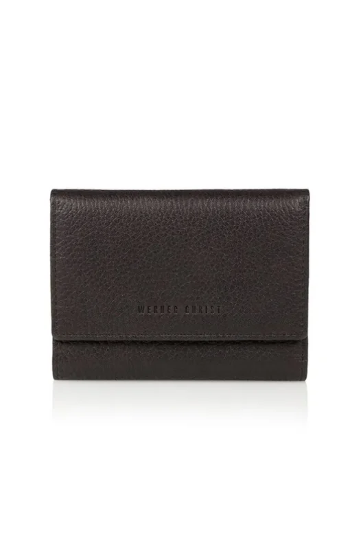 Accessoires<WERNER CHRIST Purse 13X10 Cm Dark Chocolate