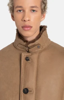 Lambskin Jackets<WERNER CHRIST Vico: A Classic Crafted In Soft Lambskin Cognac